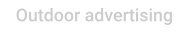 Outdoor advertising